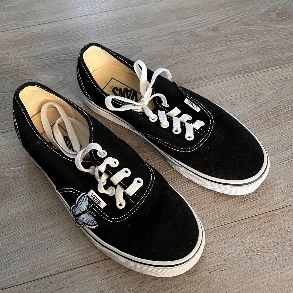NEW - Black Womens Vans